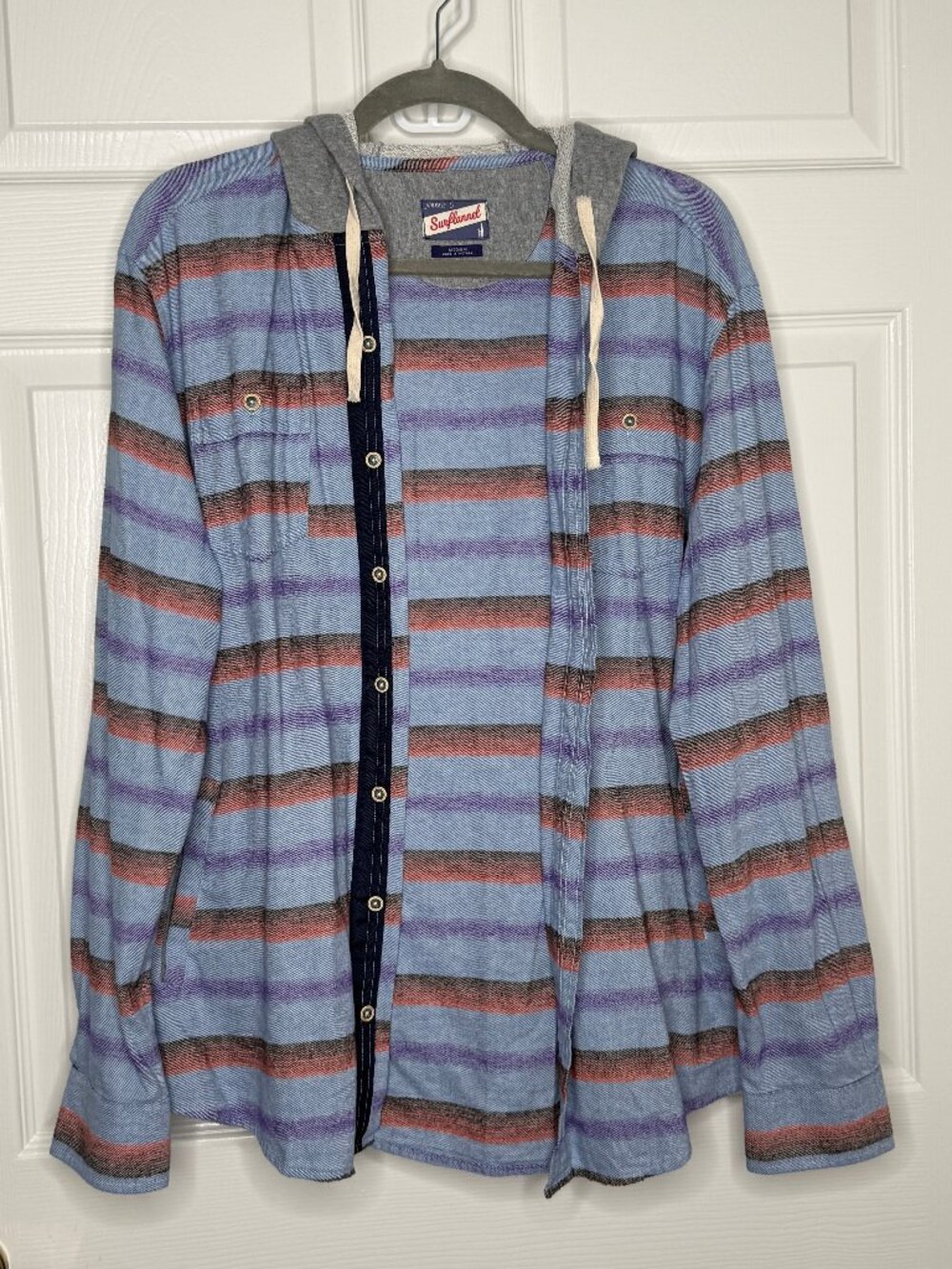 Johnnie-O Surf Flannel Shirt